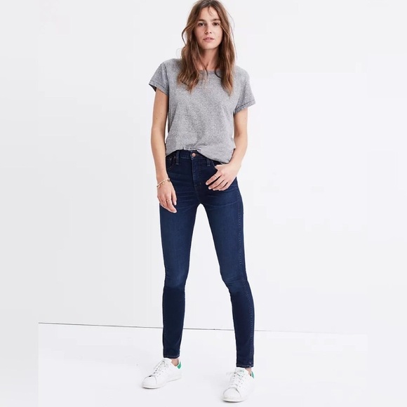 Madewell 10” High-Rise Skinny Jeans - Picture 1 of 11